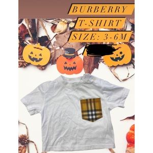 Burberry baby Shirt Size 6 months